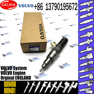 2 PINS diesel injector BEBE4C05001 BEBE4C05002 889498 for VOVLO 9.0 LITRE MARINE with 9.5 MM BORE L235PBC