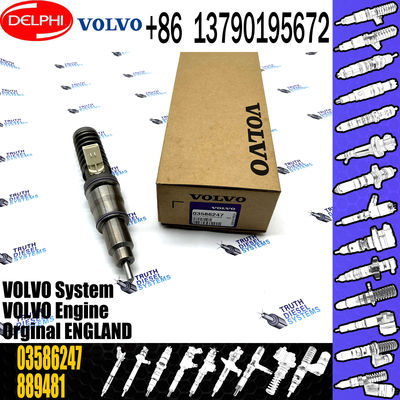 2 PINS diesel injector BEBE4C05001 BEBE4C05002 Diesel Fuel Injector 2for VOVLO 9.0 LITRE MARINE with 9.5 MM BORE L235PBC