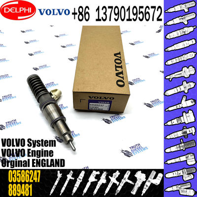 2 PINS diesel injector BEBE4C05001 BEBE4C05002 Diesel Fuel Injector 2for VOVLO 9.0 LITRE MARINE with 9.5 MM BORE L235PBC