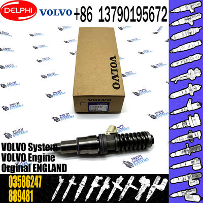 2 PINS diesel injector BEBE4C05001 BEBE4C05002 Diesel Fuel Injector 2for VOVLO 9.0 LITRE MARINE with 9.5 MM BORE L235PBC