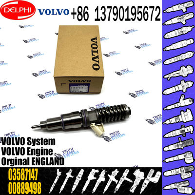 3801440 21586296 3803655 03587147 HRE398 BEBE4C06001 BEBE4C16001 Factory Remanufactured Fuel Injector for VOL Penta D9