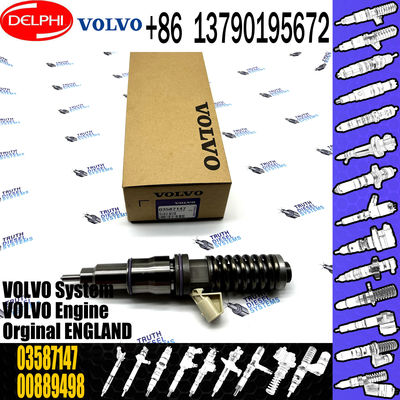 3801440 21586296 3803655 03587147 HRE398 BEBE4C06001 BEBE4C16001 Factory Remanufactured Fuel Injector for VOL Penta D9