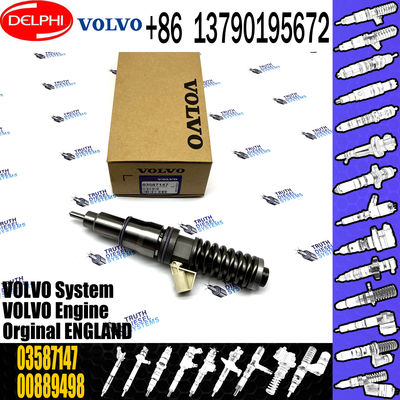 3801440 21586296 3803655 03587147 HRE398 BEBE4C06001 BEBE4C16001 Factory Remanufactured Fuel Injector for VOL Penta D9