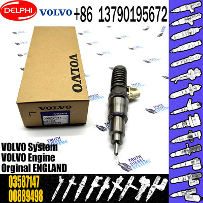 3801440 21586296 3803655 03587147 HRE398 BEBE4C06001 BEBE4C16001 Factory Remanufactured Fuel Injector for VOL Penta D9