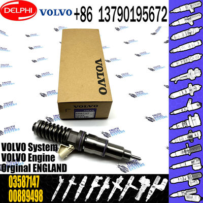 3801440 21586296 3803655 03587147 HRE398 BEBE4C06001 BEBE4C16001 Factory Remanufactured Fuel Injector for VOL Penta D9