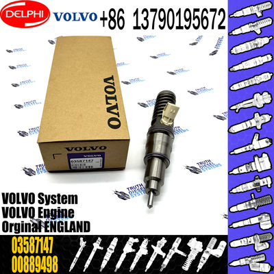 3801440 21586296 3803655 03587147 HRE398 BEBE4C06001 BEBE4C16001 Factory Remanufactured Fuel Injector for VOL Penta D9