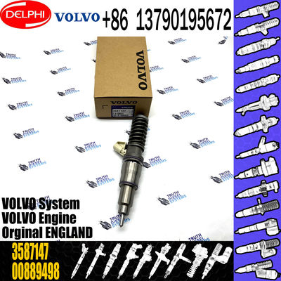 Diesel Injector Common Rail Injector Fuel Electronic Unit Injector BEBE4C6001 3587147 for VOL 9.0 LITRE INDUSTRIAL