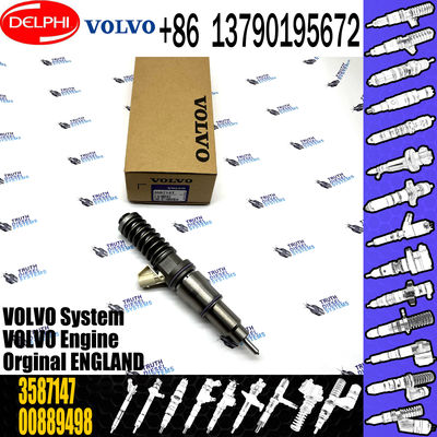 Diesel Injector Common Rail Injector Fuel Electronic Unit Injector BEBE4C6001 3587147 for VOL 9.0 LITRE INDUSTRIAL