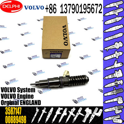Diesel Injector Common Rail Injector Fuel Electronic Unit Injector BEBE4C6001 3587147 for VOL 9.0 LITRE INDUSTRIAL