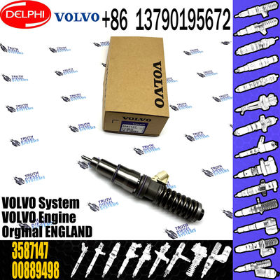 Diesel Injector Common Rail Injector Fuel Electronic Unit Injector BEBE4C6001 3587147 for VOL 9.0 LITRE INDUSTRIAL