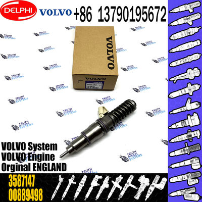 Diesel Injector Common Rail Injector Fuel Electronic Unit Injector BEBE4C6001 3587147 for VOL 9.0 LITRE INDUSTRIAL