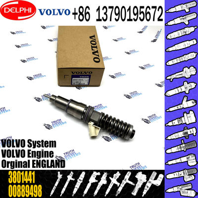 Direct Sale Diesel Fuel Injector 21586290 3801441 BEBE4C14001 For VOL 9.0 LITRE TRUCK