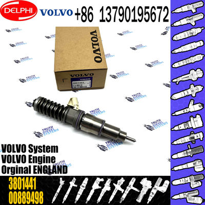Direct Sale Diesel Fuel Injector 21586290 3801441 BEBE4C14001 For VOL 9.0 LITRE TRUCK