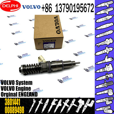 Direct Sale Diesel Fuel Injector 21586290 3801441 BEBE4C14001 For VOL 9.0 LITRE TRUCK