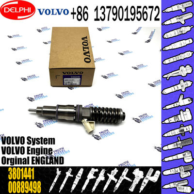 Direct Sale Diesel Fuel Injector 21586290 3801441 BEBE4C14001 For VOL 9.0 LITRE TRUCK