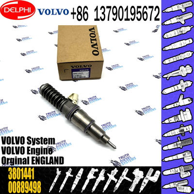 Direct Sale Diesel Fuel Injector 21586290 3801441 BEBE4C14001 For VOL 9.0 LITRE TRUCK