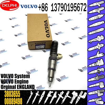 New Diesel Fuel Injector 3801368 BEBE4D30001 3801368 TAD1340VE 21379931 For VOL Pen-ta MD13 BEBE4D27001 3803655 38014