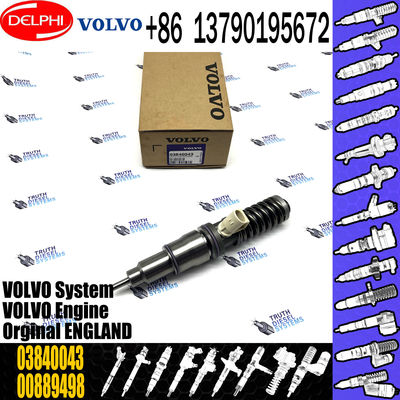 Common Rail Fuel Injector BEBE4C05001 BEBE4C05002 3840043 03840043 for 9.0 LITRE MARINE
