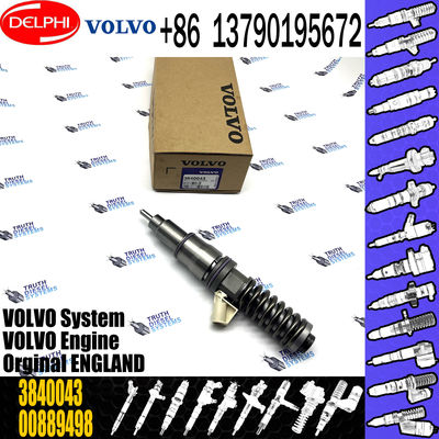 Diesel Fuel Injector 3840043 Common Rail Fuel Injection Nozzle BEBE4C05001 BEBE4C05002 For 9.0 LITRE MARINE