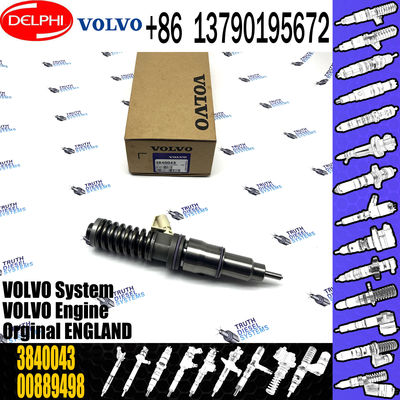 Diesel Fuel Injector 3840043 Common Rail Fuel Injection Nozzle BEBE4C05001 BEBE4C05002 For 9.0 LITRE MARINE