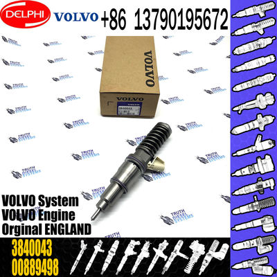 Diesel Fuel Injector 3840043 Common Rail Fuel Injection Nozzle BEBE4C05001 BEBE4C05002 For 9.0 LITRE MARINE