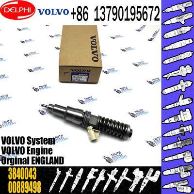 Diesel Fuel Injector 3840043 Common Rail Fuel Injection Nozzle BEBE4C05001 BEBE4C05002 For 9.0 LITRE MARINE