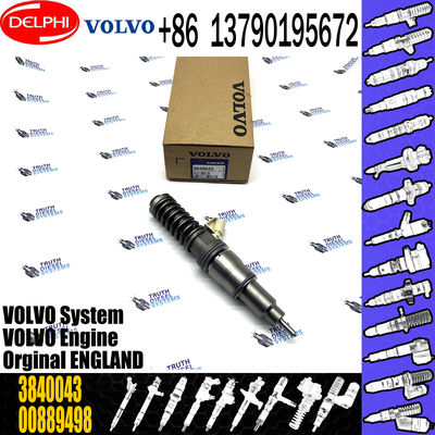 Diesel Fuel Injector 3840043 Common Rail Fuel Injection Nozzle BEBE4C05001 BEBE4C05002 For 9.0 LITRE MARINE