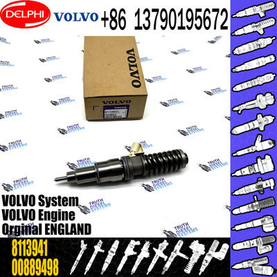 New Fuel Injector 5001866295 7420430583 20430583 8113941 For VOL Truck D12 EURO