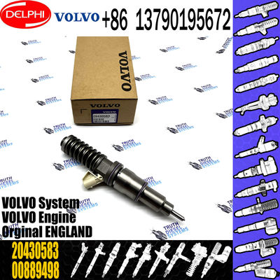 common rail injector 20430583 21582096 For Renualt injector for VOL FH12 FM12 D12D diesel fuel injector 20430583 BEBE4