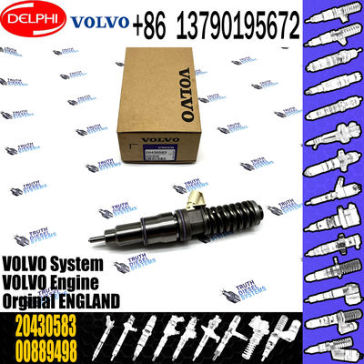 common rail injector 20430583 21582096 For Renualt injector for VOL FH12 FM12 D12D diesel fuel injector 20430583 BEBE4