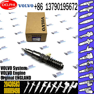 common rail injector 20430583 21582096 For Renualt injector for VOL FH12 FM12 D12D diesel fuel injector 20430583 BEBE4