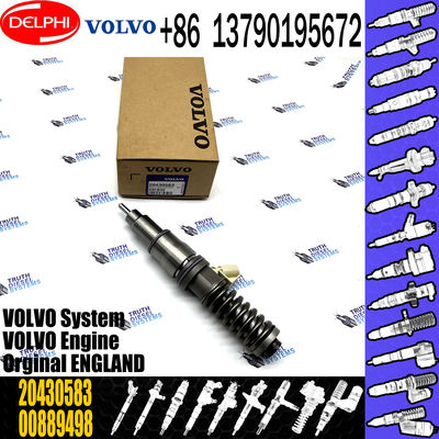 common rail injector 20430583 21582096 For Renualt injector for VOL FH12 FM12 D12D diesel fuel injector 20430583 BEBE4