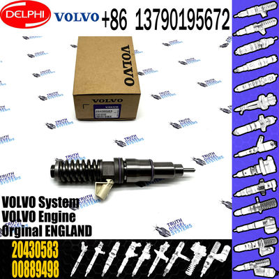 common rail injector 20430583 21582096 For Renualt injector for VOL FH12 FM12 D12D diesel fuel injector 20430583 BEBE4