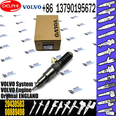 common rail injector 20430583 21582096 For Renualt injector for VOL FH12 FM12 D12D diesel fuel injector 20430583 BEBE4