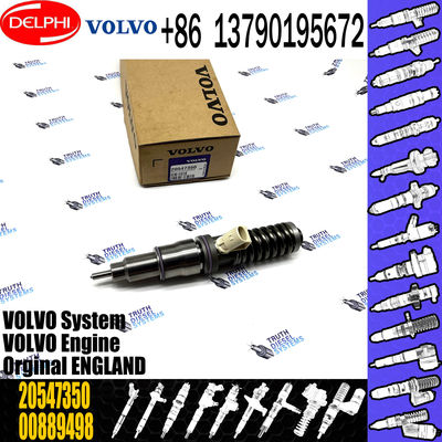 20547350 20547351 20555521 20564425 20564930 20569291 ELIC Engine Common Rail Fuel Injector 207012362 20714369 20747798