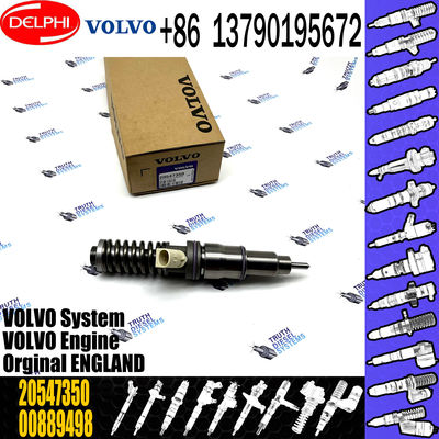 20547350 20547351 20555521 20564425 20564930 20569291 ELIC Engine Common Rail Fuel Injector 207012362 20714369 20747798