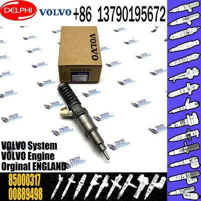 Diesel Fuel Injector 85000317 Common Rail Fuel Injection Nozzle BEBE4C04002 BEBE4C04102 For VOL 16 LITRE E1 EURO 3
