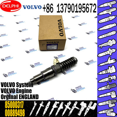 Diesel Fuel Injector 85000317 Common Rail Fuel Injection Nozzle BEBE4C04002 BEBE4C04102 For VOL 16 LITRE E1 EURO 3