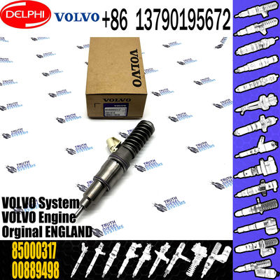 Diesel Fuel Injector 85000317 Common Rail Fuel Injection Nozzle BEBE4C04002 BEBE4C04102 For VOL 16 LITRE E1 EURO 3
