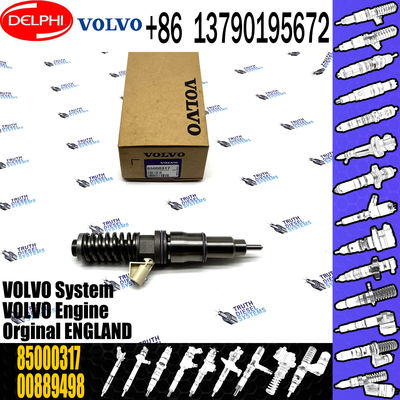 Diesel Fuel Injector 85000317 Common Rail Fuel Injection Nozzle BEBE4C04002 BEBE4C04102 For VOL 16 LITRE E1 EURO 3