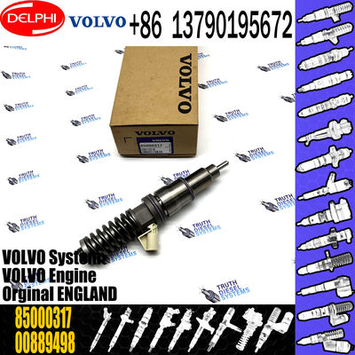 Diesel Fuel Injector 85000317 Common Rail Fuel Injection Nozzle BEBE4C04002 BEBE4C04102 For VOL 16 LITRE E1 EURO 3