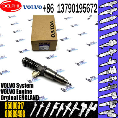 Diesel Fuel Injector 85000317 Common Rail Fuel Injection Nozzle BEBE4C04002 BEBE4C04102 For VOL 16 LITRE E1 EURO 3