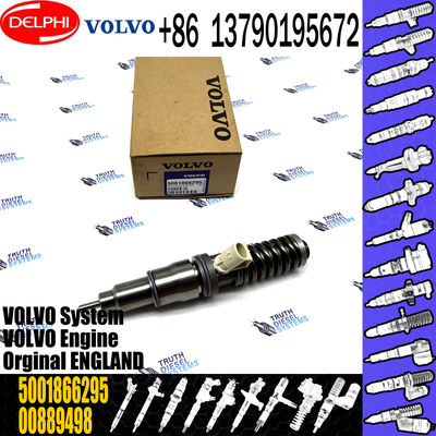 Diesel Fuel Injector 5001866295 2 Pins Fuel Injection Nozzle BEBE4C00001 BEBE4C00101 For D12 EURO 3