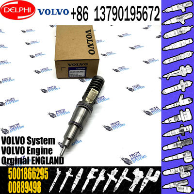 Diesel Fuel Injector 5001866295 2 Pins Fuel Injection Nozzle BEBE4C00001 BEBE4C00101 For D12 EURO 3