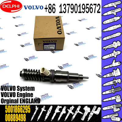 Diesel Fuel Injector 5001866295 2 Pins Fuel Injection Nozzle BEBE4C00001 BEBE4C00101 For D12 EURO 3