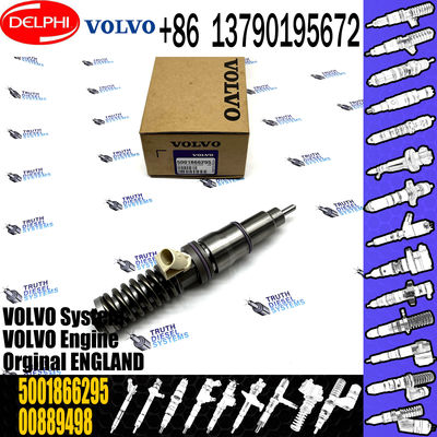 Diesel Fuel Injector 5001866295 2 Pins Fuel Injection Nozzle BEBE4C00001 BEBE4C00101 For D12 EURO 3