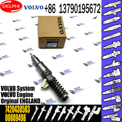 common rail injector 20430583 BEBE4C00101 VOE20430583 for  DX12 VOL D12C D12D FH/NH/FM12 fuel injector 74204305