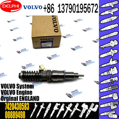 common rail injector 20430583 BEBE4C00101 VOE20430583 for  DX12 VOL D12C D12D FH/NH/FM12 fuel injector 74204305