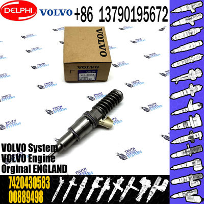 common rail injector 20430583 BEBE4C00101 VOE20430583 for  DX12 VOL D12C D12D FH/NH/FM12 fuel injector 74204305