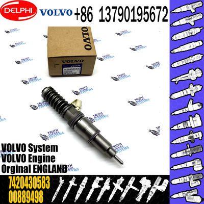 common rail injector 20430583 BEBE4C00101 VOE20430583 for  DX12 VOL D12C D12D FH/NH/FM12 fuel injector 74204305